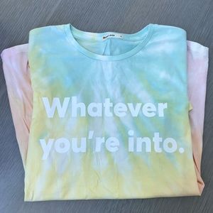 Marine Layer PRIDE Tee Whatever You're Into LGBTQ
